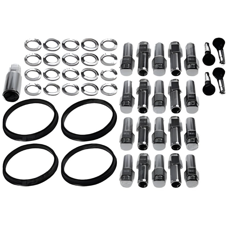 Race Star 14mmx1.50 CTS-V Open End Deluxe Lug Kit - 20 PK-Lug Nuts-Race Star
