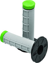 Load image into Gallery viewer, PTR024863-ProTaper Tri Density MX 1/2 Waffle Grips - Green-Grips-ProTaper