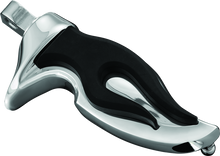 Load image into Gallery viewer, KUR4416-Kuryakyn Flamin Peg With Male Mount Adapter Chrome-Footpegs-Kuryakyn