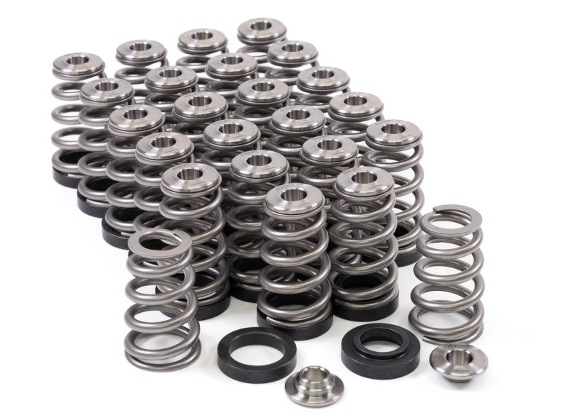 GSC5085-GSC P-D Nissan RB26DETT Shimless Conical Valve Spring & Ti Retainer Kit ( Max Boost PSI 50)-Valve Springs, Retainers-GSC Power Division