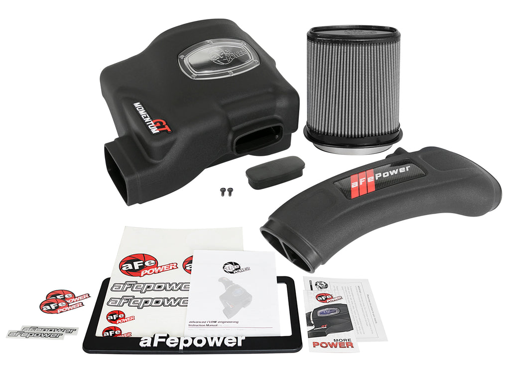 aFe aFe Momentum GT Pro DRY S Cold Air Intake System 11-13 BMW 335i E90/E87 I6 3.0L (N55)