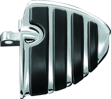 Load image into Gallery viewer, KUR4450-Kuryakyn ISO Wing Mini Boards With Male Mount Adapter Chrome-Running Boards-Kuryakyn