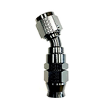 Load image into Gallery viewer, Fragola -10AN Real Street x 30 Degree Hose End Black For PTFE Hose-Fittings-Fragola