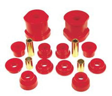 Load image into Gallery viewer, PRO4-227-Prothane Mitsubishi 3000GT Front Lower Control Arm Bushings - Red-Bushing Kits-Prothane