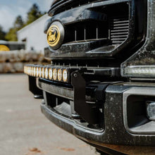 Load image into Gallery viewer, KCL7354-KC HiLiTES 2017+ Ford Super Duty Front Bumper Light Bar Mount For 40in Flex Era LED Light Bar-Light Mounts-KC HiLiTES