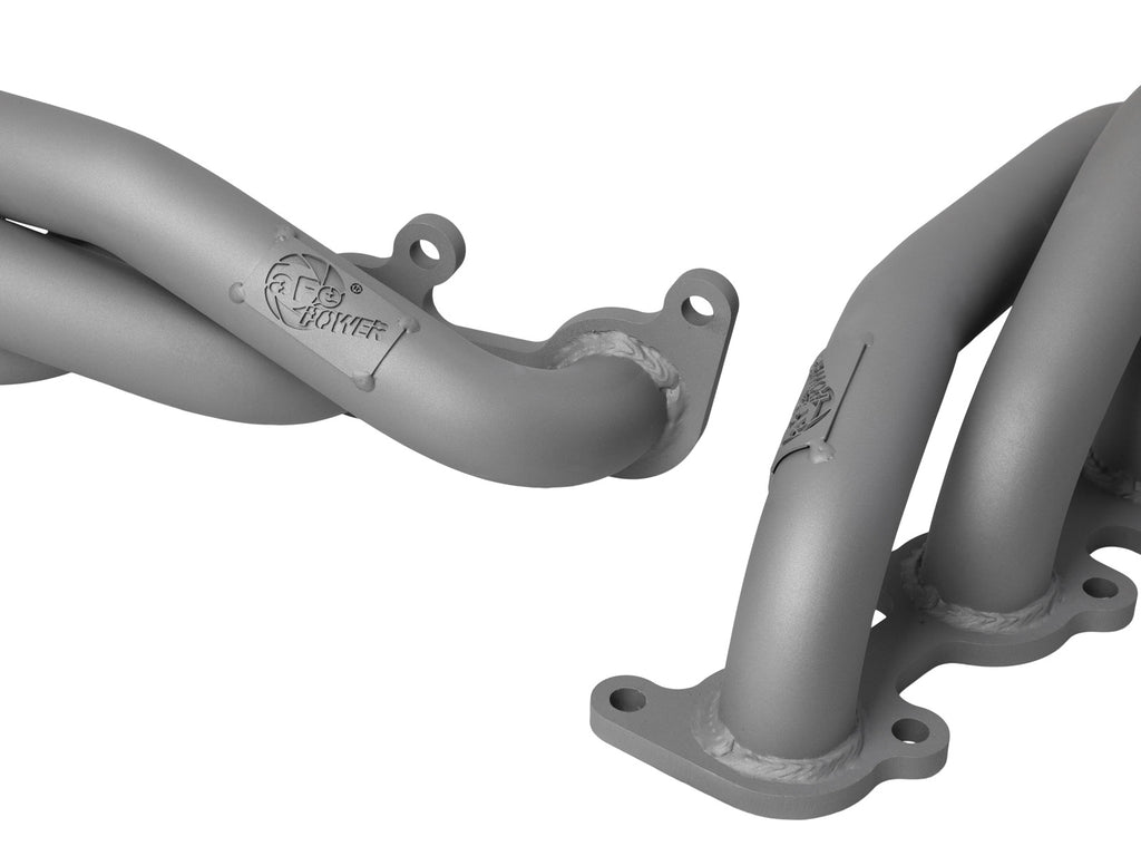 aFe aFe Ford F-150 15-22 V8-5.0L Twisted Steel 1-5/8in to 2-1/2in 304 Stainless Headers w/ Titanium Coat