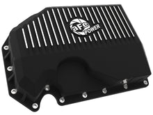 Load image into Gallery viewer, aFe aFe 05-19 VW 1.8L/2.0L w/o Oil Sensor Engine Oil Pan Black POWER Street Series w/ Machined Fins