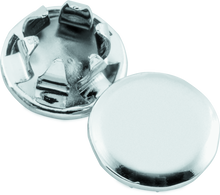 Load image into Gallery viewer, KUR8120-Kuryakyn Custom End Plugs Chrome For 3/8inch Allen Bolts (Set of 6)-Handlebars-Kuryakyn