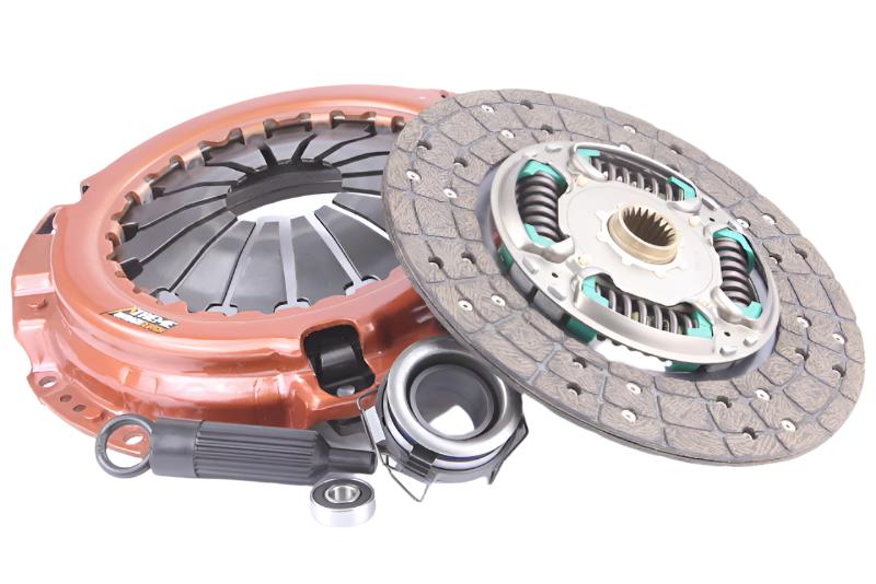 XCLXKTY28044-1A-XClutch 16-23 Toyota Tacoma TRD Pro 3.5L Stage 1 Sprung Organic Clutch Kit-Clutch Kits - Single-XCLUTCH