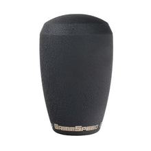 Load image into Gallery viewer, GRM380001-GrimmSpeed Shift Knob Stainless Steel - Subaru 5 Speed and 6 Speed Manual Transmission - Black-Shift Knobs-GrimmSpeed