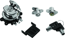 Load image into Gallery viewer, BKC483292-Bikers Choice 99-13 Road King With Hard Bags Chrome Saddlebag Lock Kit-Bags - Saddlebags-Bikers Choice