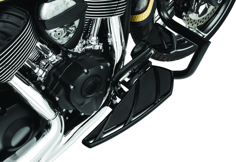KUR5771-Kuryakyn Phantom Floorboards Black-Footpegs-Kuryakyn