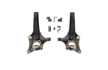 Load image into Gallery viewer, MXT701935-MaxTrac 19-20 GM C1500 2WD 3.5in Front Lift Spindles w/Extended DOT Compliant Brake Lines-Steering Knuckles &amp; Spindles-Maxtrac