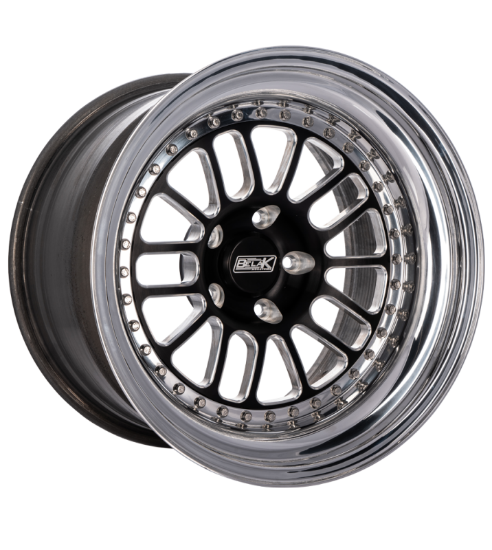 BLK18105112S25SB-NBL-Belak 18x10 / 5.75in BS / 5x112mm BP / High Pad / Series 2 - Non-Beadlock Wheel-Wheels - Forged-Belak Wheels