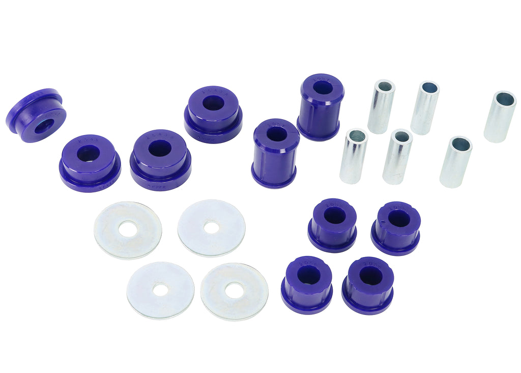 Superpro SuperPro Rear Lower Control Arm Inner & Outer Bushing Kit