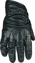 Load image into Gallery viewer, SAS878617-Speed and Strength Rust and Redemption Leather Gloves Black - Medium-Gloves-Speed and Strength