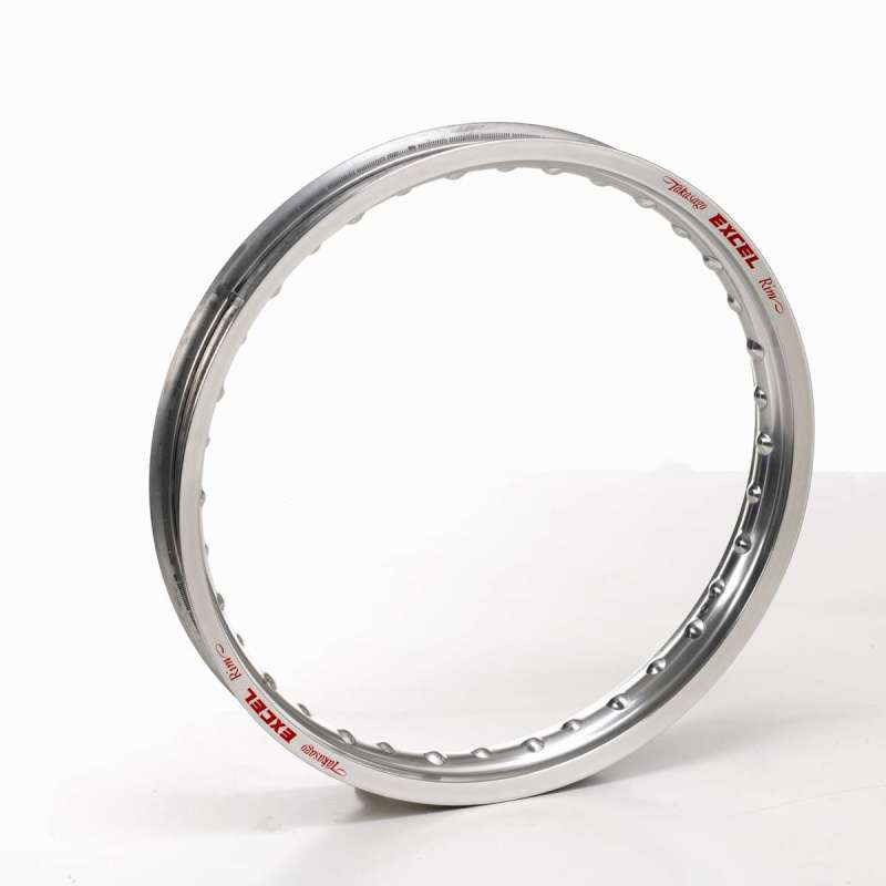 EXCFES411-Excel Takasago Rims 18x2.15 32H - Silver-Rims-Excel