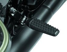 Load image into Gallery viewer, KUR5953-Kuryakyn Thresher Pegs With Adapter Black-Footpegs-Kuryakyn