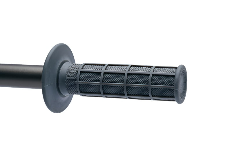 RENG093-Renthal MX Grips Medium Full Waffle - Medium Grey-Grips-Renthal