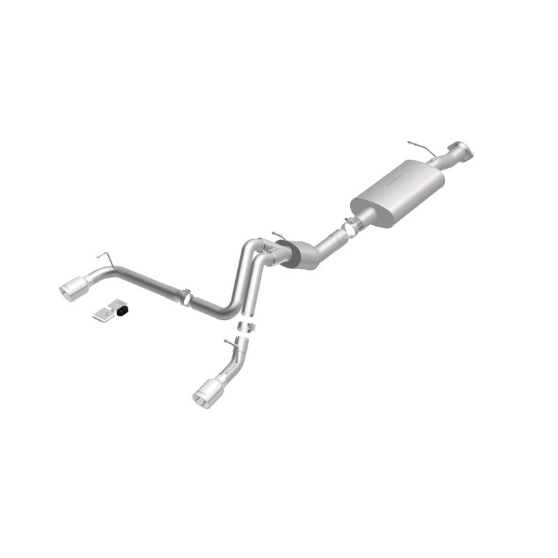 MagnaFlow Sys C/B 07 GM Hummer H2 Split Rear-Catback-Magnaflow