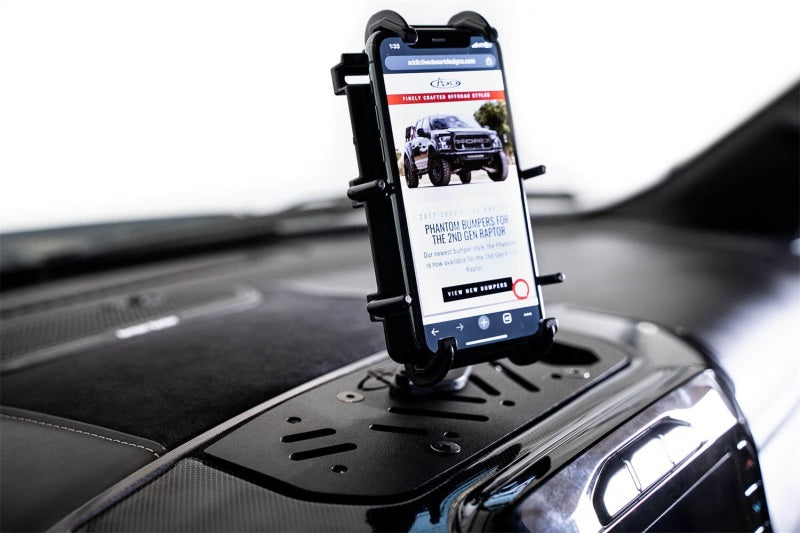 ADDAC6201701NA-Addictive Desert Designs 21-23 Dodge Ram TRX Digital Device Dash Mount-Dash & Interior Trim-Addictive Desert Designs