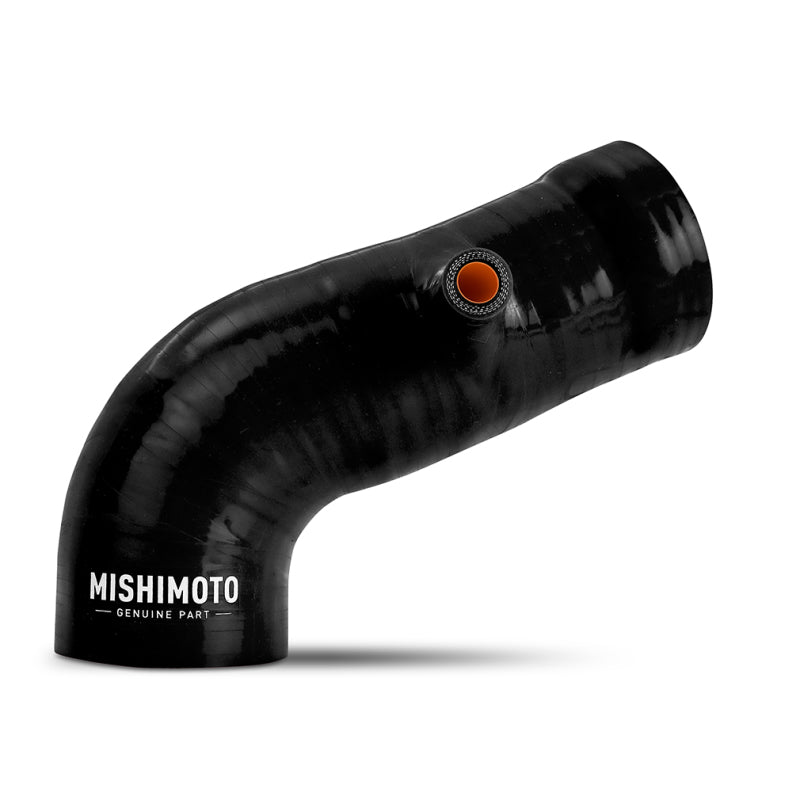 MISMMHOSE-BRZ-22IHBK-Mishimoto 2022+ Subaru BRZ / Toyota GR86 Silicone Induction Hose BK-Air Intake Components-Mishimoto