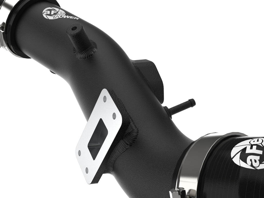 aFe aFe BladeRunner 2-1/2 IN Aluminum Cold Charge Pipe Black 17-20 Hyundai Elantra GT L4-1.6L (t)