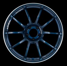 Load image into Gallery viewer, AVNYAZ8J45EE-Advan RZII 18x9.5 +45 5-114.3 Racing Indigo Blue Wheel-Wheels - Cast-Advan