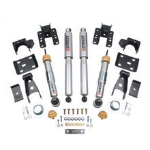 Load image into Gallery viewer, Belltech LOWERING KIT 16.5-17 Chevy Silverado All Cabs 4WD 2inF/2inR-Lowering Kits-Belltech