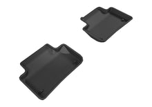 Load image into Gallery viewer, ACEL1AD04721509-3D MAXpider 2018-2020 Audi Q5 Kagu 2nd Row Floormats - Black-Floor Mats - Rubber-3D MAXpider