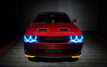 Load image into Gallery viewer, Oracle 15-21 Dodge Challenger Dynamic Surface Mount Headlight Halo Kit - ColorSHIFT - Dynamic-Fog Lights-ORACLE Lighting