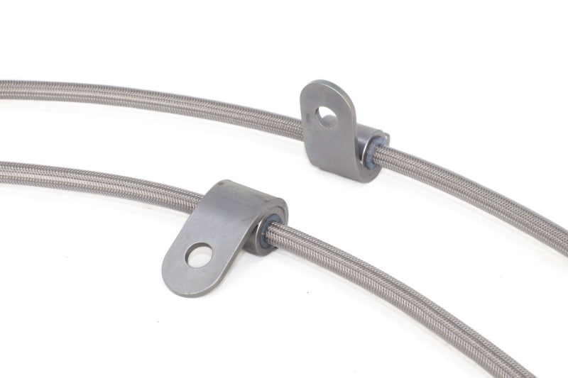 GRI25013-Goodridge 16-17 Mazda Miata MX-5 (w/o Factory Brembo Calipers) SS Brake Lines-Brake Line Kits-Goodridge