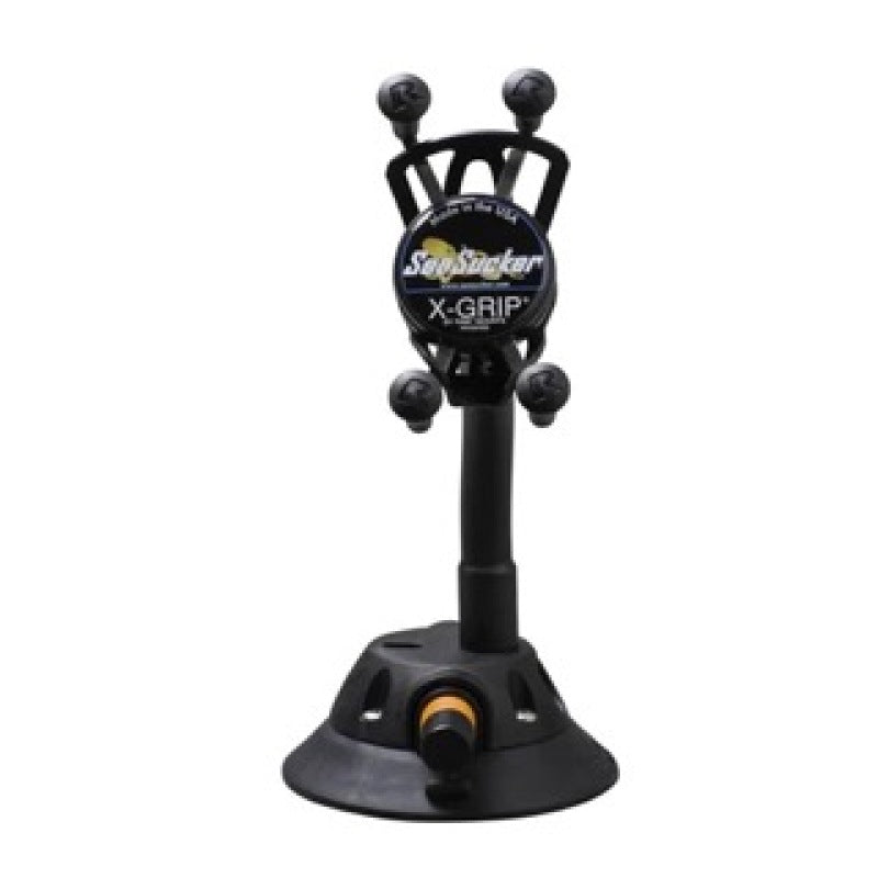 SEAEL6014B-6-SeaSucker Flex-X XL Phone Mount - Black-Light Mounts-SeaSucker
