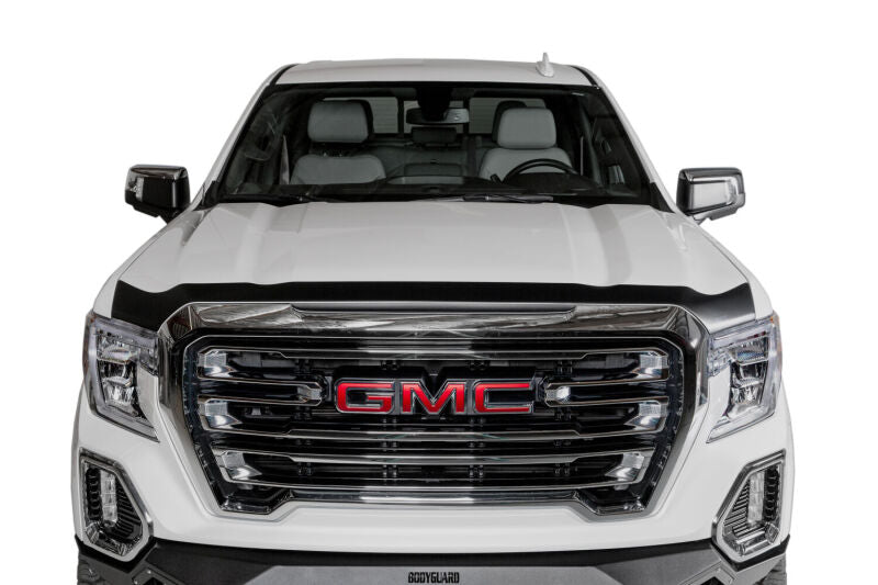 Husky Liners 2877085 Aeroskin Matte Black Hood Protector - 2015-2019 GMC Sierra 2500 HD and 3500 HD - image 3