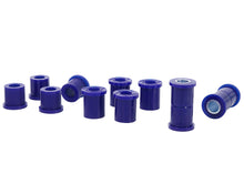 Load image into Gallery viewer, Superpro SuperPro 87-99 Ford Courier 4x4 2WD Rear Leaf Spring Full Bushing Kit