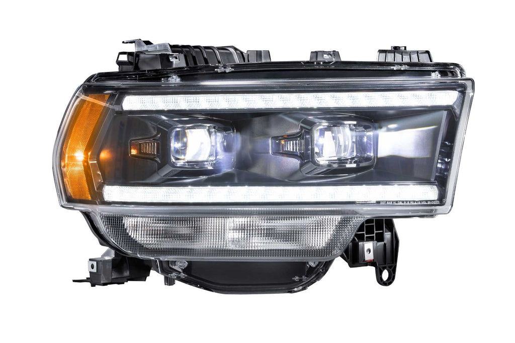 LF704-Morimoto XB Hybrid LED Headlights: Ram HD (19+ / Set)-Headlights-Morimoto