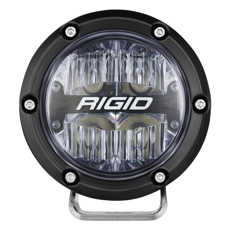 RIG36401-Rigid Industries 360-Series 4in LED Off-Road Drive Beam - RGBW (Pair)-Light Bars & Cubes-Rigid Industries