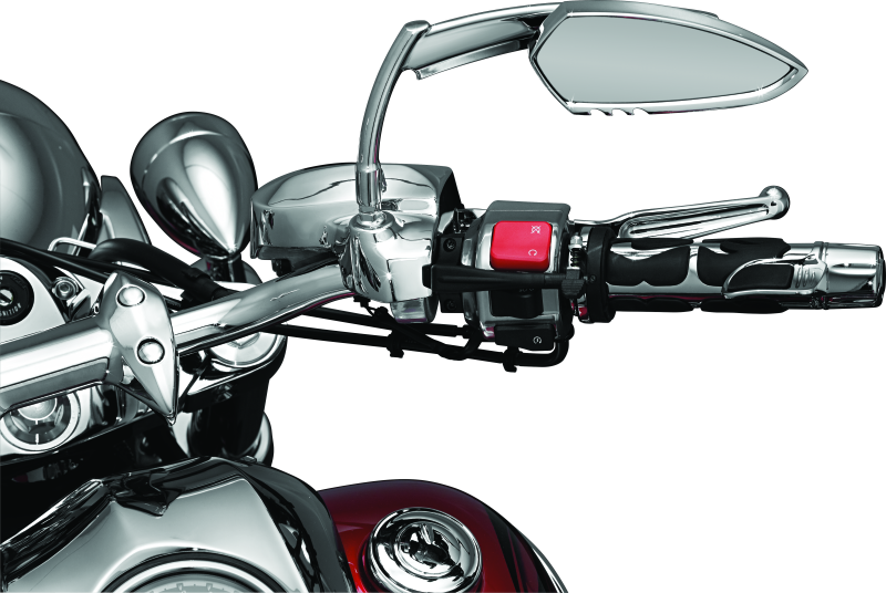 KUR6218-Kuryakyn Universal Econo Throttle Assist Black-Throttle Controllers-Kuryakyn