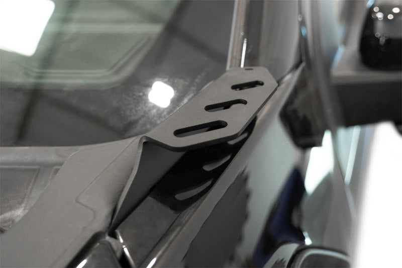 ADDAC1901801NA-ADD 2021+ Ford F150 / 2021+ Ford F150 Raptor Ditch Light Brackets-Brackets-Addictive Desert Designs