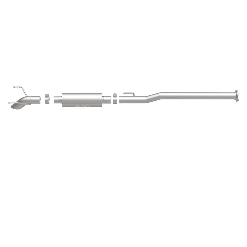 MagnaFlow 13-14 Toyota Tacoma V6 4.0L Turn Down in Front of Rear Tire SS Catback Perf Exhaust-Catback-Magnaflow