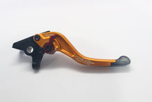 Load image into Gallery viewer, CRG2RN-521-H-G-CRG 04-16 Honda CBR600RR/ CB1000R/ CBR1000RR RC2 Brake Lever - Short Gold-Levers-CRG Constructors