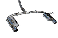 Load image into Gallery viewer, Invidia 2022+ Honda Civic Si (1.5T) 70mm Q300 Cat Back Exhaust - Rolled SS Tips-Catback-Invidia