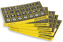 Load image into Gallery viewer, HALHT-011500-Haltech CAN Keypad Label Set-Programmer Accessories-Haltech