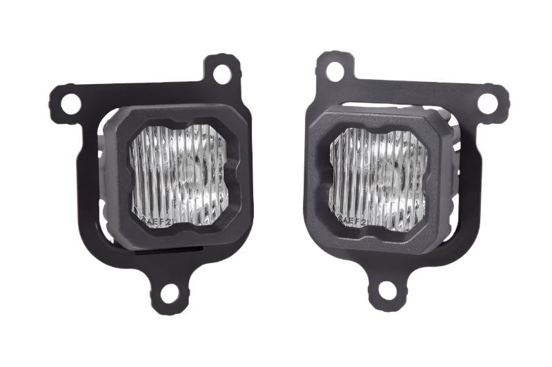 DIODD7174-Diode Dynamics 21-24 Ford Bronco Sport SSC1 LED Fog Light Kit-Fog Lights-Diode Dynamics