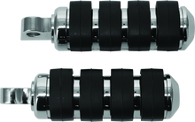 Load image into Gallery viewer, KUR8000-Kuryakyn ISO Peg Small With Male Adapter Chrome (Pair)-Footpegs-Kuryakyn