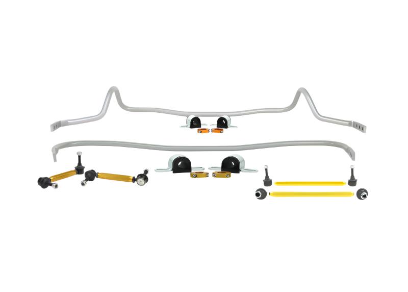 Whiteline-Whiteline 14-16 Mazda Mazda 3 Front & Rear Sway Bar Kit