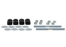 Load image into Gallery viewer, Whiteline-Whiteline Plus Universal Sway Bar Link Threaded Rod w/ Poly Bushes 140mm