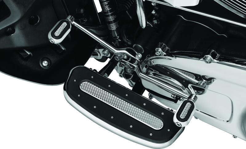 KUR7035-Kuryakyn Heavy Industry Shift Peg Chrome-Footpegs-Kuryakyn
