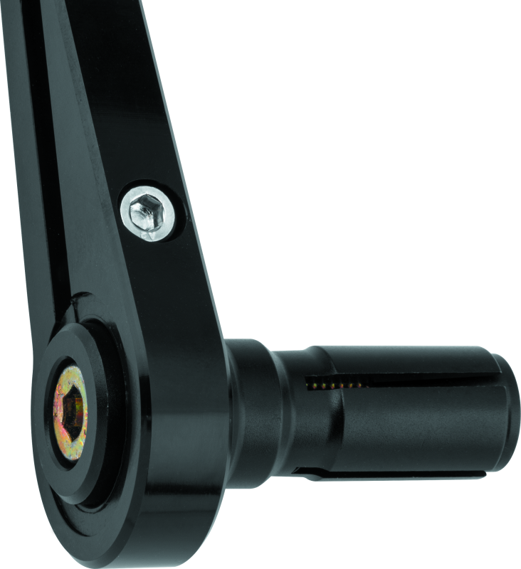 BKM152142-BikeMaster Adapter 7/8in Barend Mirror - Black-Side Mirrors-Bike Master