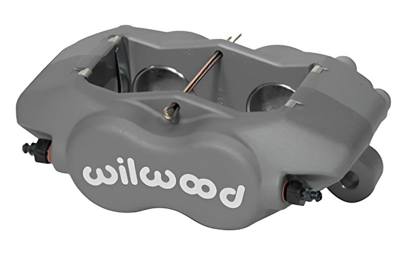 WIL120-13843-Wilwood Forged Dynalite Internal Caliper Type III Ano 1.75in Piston .38in Rotor-Brake Calipers - Perf-Wilwood